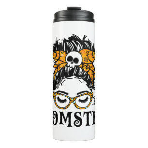 Halloween Momster Thermosbecher