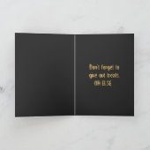 Halloween-Mond Karte (Innenseite)