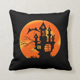 Halloween-Mond Kissen