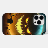 Halloween/Mond/KürbisiPhone/iPad-Gehäuse iPhone Hülle (Rückseite (Horizontal))