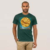 Halloween-Mond T-Shirt (Vorne ganz)