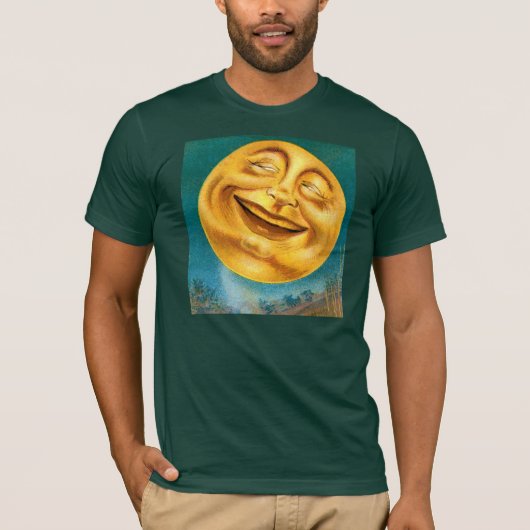 Halloween-Mond T-Shirt (Vorderseite)