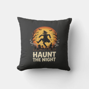 Halloween-Mond-Trickster-Nacht Kissen