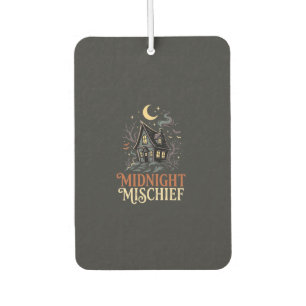 Halloween Mondlicht Hexenhütte Autolufterfrischer