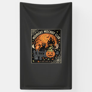 Halloween Mondlicht Katzen Gespenst_2 Banner