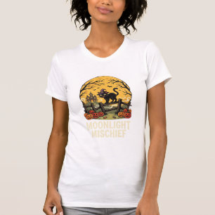 Halloween-Mondlicht-Streich T-Shirt