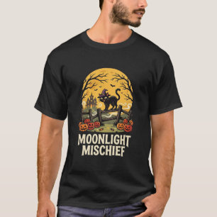 Halloween-Mondlicht-Streich T-Shirt