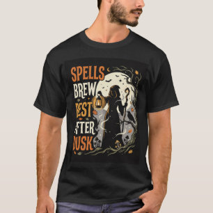 Halloween-Mondlicht-Zauber-Sammlung T-Shirt