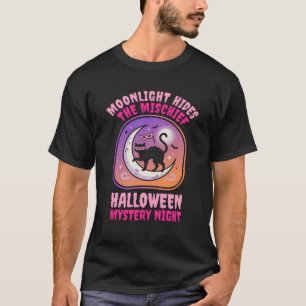 Halloween-Mondmasken-Geheimnis T-Shirt