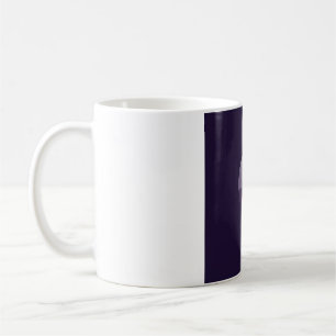 Halloween-Mondphasen-Tasse - Lila & Schwarz Kaffeetasse
