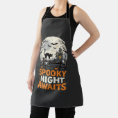 Halloween Mondscheingeister Nacht Schürze (InSitu)