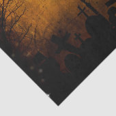 Halloween-MondSpuk Graveyard-Seidenpapier Seidenpapier (Detail)