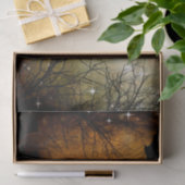 Halloween-MondSpuk Graveyard-Seidenpapier Seidenpapier (Geschenk)