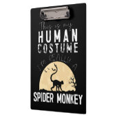Halloween-Monkey-Creepy-Horror Klemmbrett (Links)
