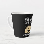 Halloween-Monkey-Creepy-Horror Milchtasse (Linke Ecke)