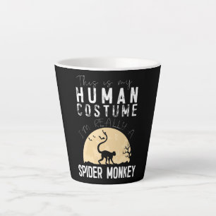 Halloween-Monkey-Creepy-Horror Milchtasse