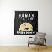 Halloween-Monkey-Creepy-Horror Wandteppich (Beispiel)