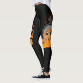 Halloween Monkey Leggings (Links)