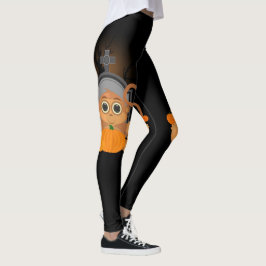 Halloween Monkey Leggings