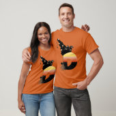 Halloween Monogram Letter D T-Shirt (Unisex)