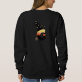 Halloween Monogram Letter G Sweatshirt (Rückseite)