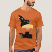 Halloween Monogram Letter I T-Shirt (Vorderseite)