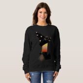 Halloween Monogram Letter L Sweatshirt (Vorne ganz)