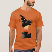 Halloween Monogram Letter L T-Shirt (Vorderseite)