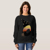 Halloween Monogram Letter O Sweatshirt (Vorne ganz)