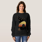 Halloween Monogram Letter Q Sweatshirt (Vorne ganz)