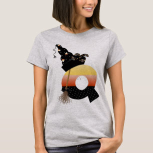 Halloween Monogram Letter Q T-Shirt
