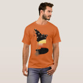 Halloween Monogram Letter S T-Shirt (Vorne ganz)