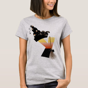 Halloween Monogram Letter Y T-Shirt
