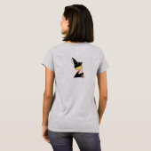 Halloween Monogram Letter Z T-Shirt (Schwarz voll)