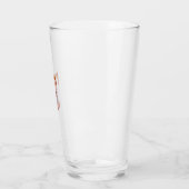 Halloween-Monogramm T Glas (Links)