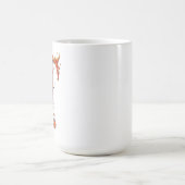 Halloween-Monogramm T Kaffeetasse (Mittel)