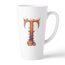 Halloween-Monogramm T