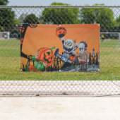 Halloween-Monster Banner (Insitu)