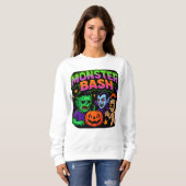 Halloween Monster Bash Kleider Niedlich Unisex (Vorne ganz)