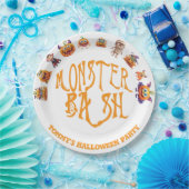 Halloween Monster Bash Pappteller (Party)