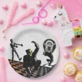 Halloween Monster Bash Party Pappteller (Party)