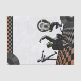 Halloween Monster Bash Party Seidenpapier