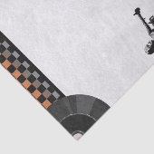 Halloween Monster Bash Party Seidenpapier (Ausschnitt)