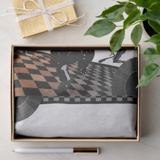 Halloween Monster Bash Party Seidenpapier (Geschenk)