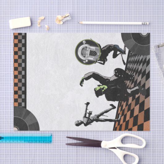 Halloween Monster Bash Party Seidenpapier (Handwerk)