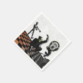 Halloween Monster Bash Party Serviette (Ecke)