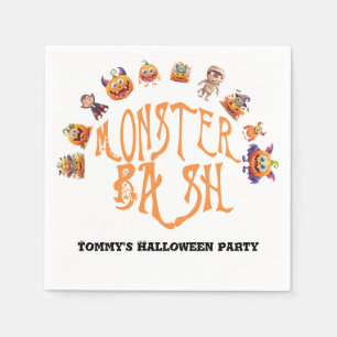 Halloween Monster Bash Serviette