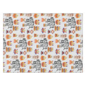 Halloween Monster Bash Tischdecke (Vorderseite (Horizontal))