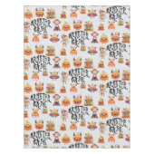 Halloween Monster Bash Tischdecke (Vorderseite)