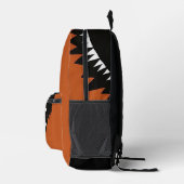 Halloween Monster Bedruckter Rucksack (Rechts)